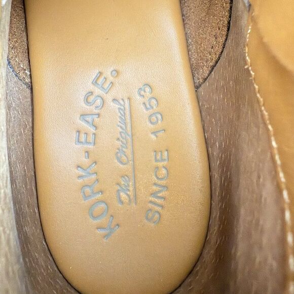 Kork-Ease Women’s Ryder Ankle Boots Marmotta Suede Tan Bootie Back-Zip Size 7.5 - Picture 11 of 12